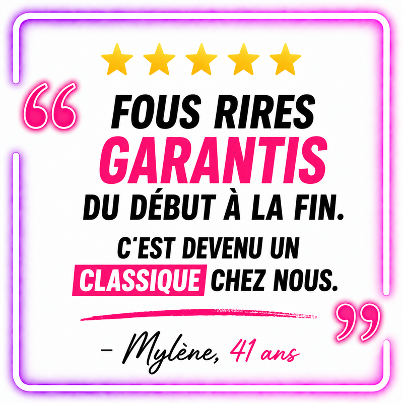 Avis client sur le jeu musical HIT ME fous rires garantis du début à la fin