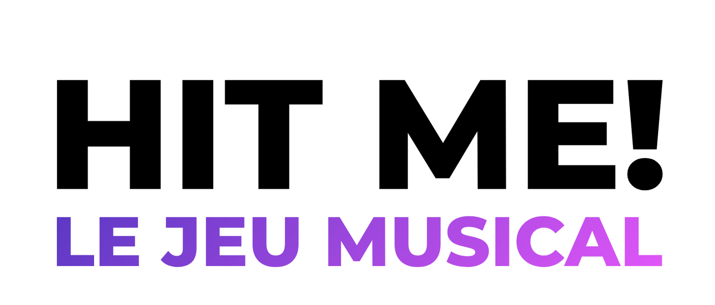 logo bannière hit me le jeu musical