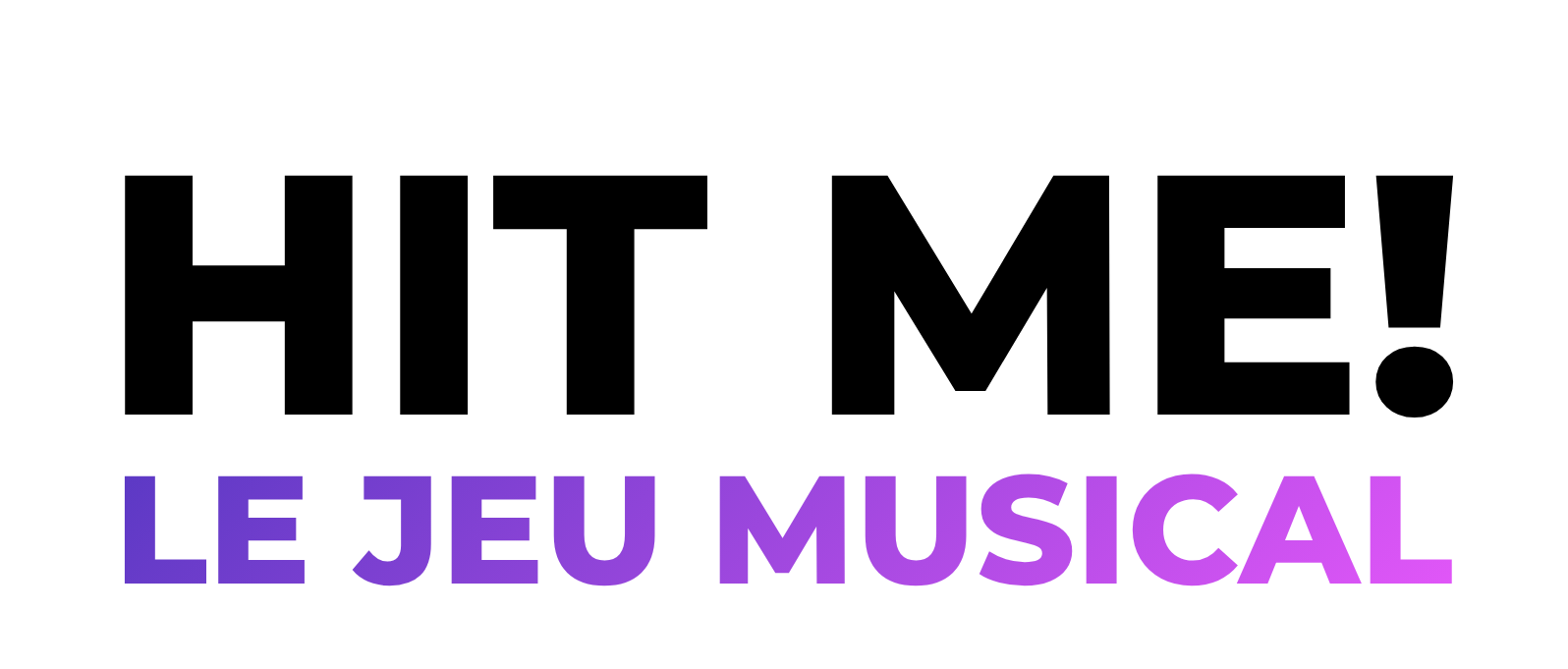 logo bannière hit me le jeu musical